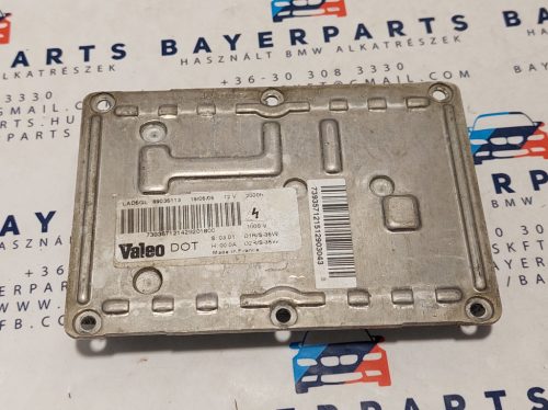 BMW E87 ballast control unit xenon lámpa modul vezérlő 
