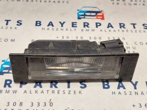 BMW E81 E87 E63 E64 E85 E86 rendszám tábla világítás 