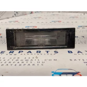 BMW E81 E87 E63 E64 E85 E86 rendszám tábla világítás 