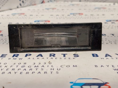 BMW E81 E87 E63 E64 E85 E86 rendszám tábla világítás 
