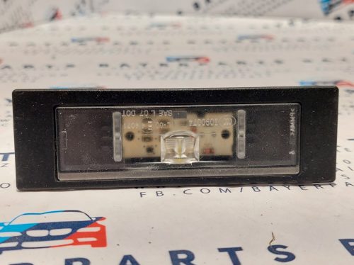 BMW E81 E87 F20 F21 F06 F12 F13 I01 E89 Z4 LED rendszám tábla világítás  
