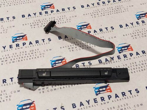 BMW új gyári E92 ülésfűtés panel kapcsoló