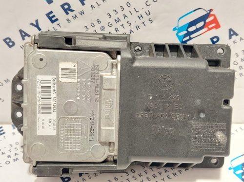 BMW E87 control unit xenon lámpa modul vezérlő tartó konzol  ballast control unit 