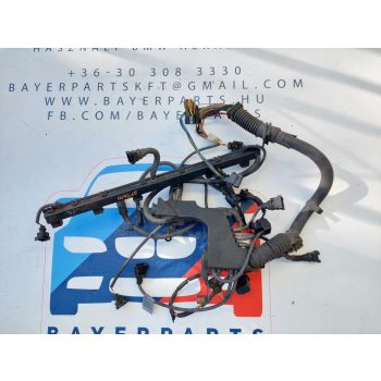 BMW E46 320 325 330 M54 motortér kábelköteg motorköteg köteg   BMW E46 320 325 330 M54 motortér kábelköteg motorköteg köteg