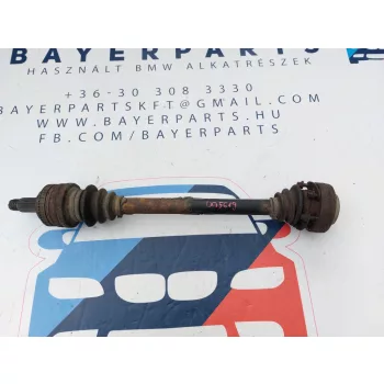 BMW E46 316i 318i 320i bal hátsó féltengely