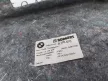 BMW E46 sedan szürke csomagtér csomagtartó ajtó kárpit burkolat