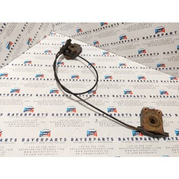 BMW E39 sedan touring motorháztető nyitó bowden zár BMW E39 sedan touring motorháztető nyitó bowden zár