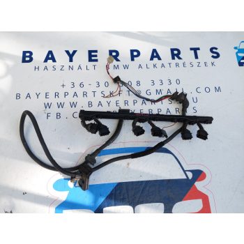 BMW E46 320 323 325 328 330 M52TU M54 motortér trafó kábel köteg   BMW E46 320 323 325 328 330 M52TU M54 motortér trafó kábel köteg