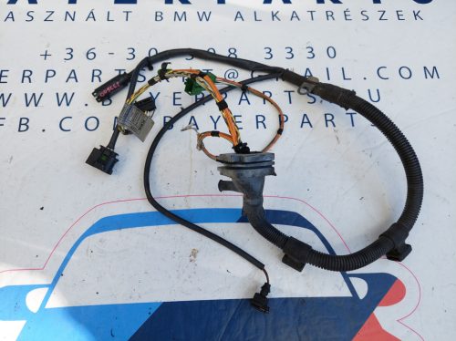 BMW E90 E91 318i N46 motortér motor váltó köteg kábelköteg kábelkorbács kábel korbács