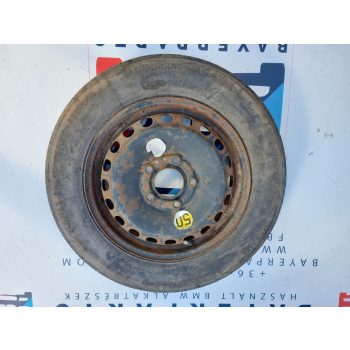 BMW E46 E36 15" mankókerék pótkerék - borzalmas állapotban   BMW E46 E36 15" mankókerék pótkerék - borzalmas állapotban