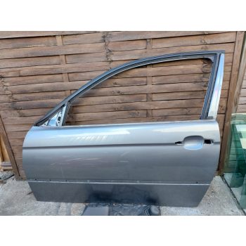 BMW E46 compact szürke bal ajtó üresen BMW E46 compact szürke bal ajtó üresen