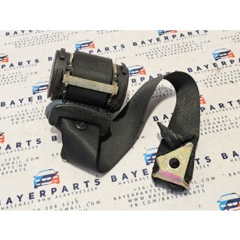 BMW E36 compact bal hátsó fekete biztonsági öv BMW E36 compact bal hátsó fekete biztonsági öv