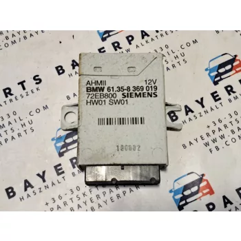   BMW E46 E38 E39 X5 gyári vonóhorog modul doboz vezérlő AHM II