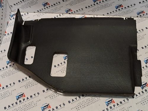 BMW E36 fekete kesztyűtartó alatti lábtér burkolat borítás