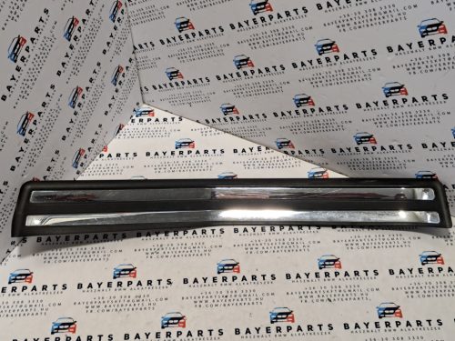 BMW E46 jobb hátsó króm küszöbbelépő küszöb belépő takaró