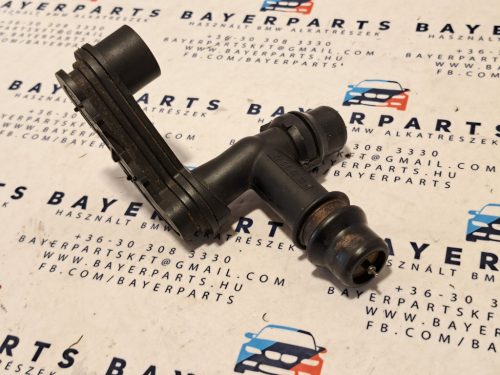 BMW E46 benzines automata váltós kiegyenlítő tartály konzol csonk idom 