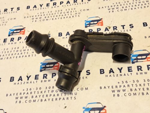 BMW E46 benzines automata váltós kiegyenlítő tartály konzol csonk idom 
