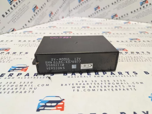 BMW E36 PM-BFT DCU ajtó vezérlő modul doboz elektronika