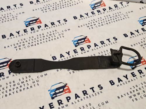BMW E46 E60 E61 csomagtér tartóheveder akasztó fül pótkerék kiemeléshez