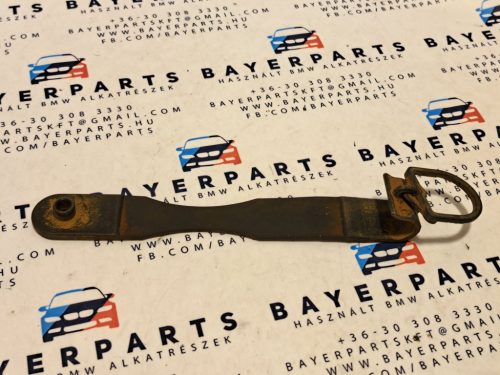 BMW E46 E60 E61 csomagtér tartóheveder akasztó fül pótkerék kiemeléshez