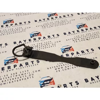   BMW E46 E60 E61 csomagtér tartóheveder akasztó fül pótkerék kiemeléshez
