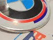 BMW E46 E30 E36 E39 E38 E90 X5 stb bontott 50th első embléma 82mm