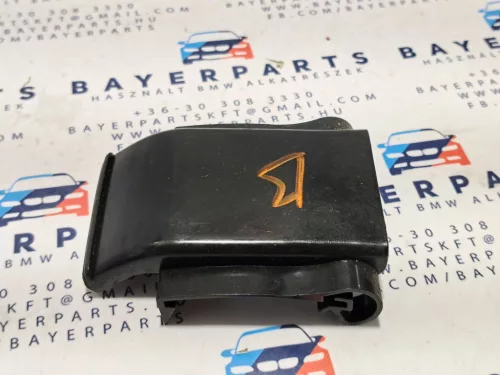 BMW E46 compact bal jobb első bowden takaró tartó konzol borítás brukolat 
