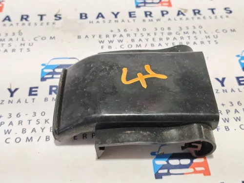 BMW E46 compact bal jobb első bowden takaró tartó konzol borítás brukolat 