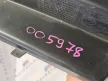 BMW E46 coupe cabrio jobb első lökhárító keret műanyag betét