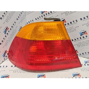 BMW E46 coupe bal hátsó gyári sárga indexes lámpa BMW E46 coupe bal hátsó gyári sárga indexes lámpa