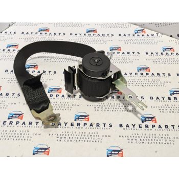 BMW E46 coupe sedan bal jobb hátsó fekete biztonsági öv BMW E46 coupe sedan bal jobb hátsó fekete biztonsági öv