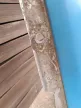 BMW E46 sedan touring strandkorlátkék jobb első sárvédő 
