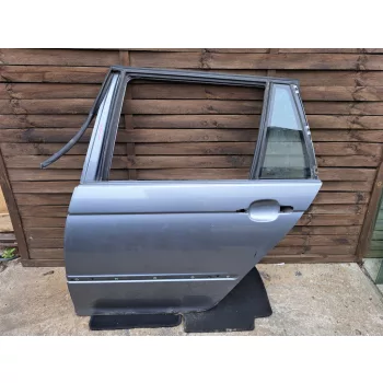 BMW E46 touring szürke silbergrau bal hátsó ajtó