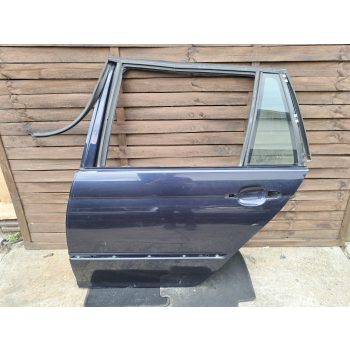 BMW E46 touring kék orientblau bal hátsó ajtó BMW E46 touring kék orientblau bal hátsó ajtó