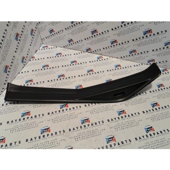 BMW E46 bal hátsó fekete küszöbbelépő küszöb belépő takaró   BMW E46 bal hátsó fekete küszöbbelépő küszöb belépő takaró