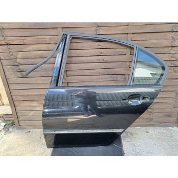 BMW E46 sedan fekete bal hátsó ajtó BMW E46 sedan fekete bal hátsó ajtó