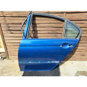 BMW E46 sedan kék bal hátsó ajtó BMW E46 sedan kék bal hátsó ajtó