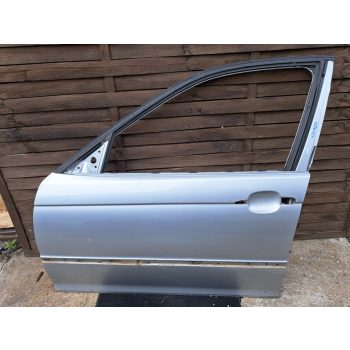 BMW E46 sedan touring ezüst titansilber titansilver bal első ajtó   BMW E46 sedan touring ezüst titansilber titansilver bal első ajtó