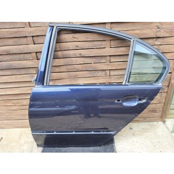BMW E46 sedan kék orientblau bal hátsó ajtó BMW E46 sedan kék orientblau bal hátsó ajtó