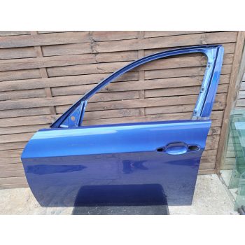 Bmw E90 E91 sedan touring kék bal első ajtó Bmw E90 E91 sedan touring kék bal első ajtó