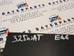 BMW E46 touring gyári LEAR erősítő
