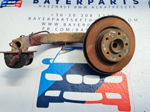 BMW E46 316i 318i 320i 323i 325i 328i 318d 320d jobb hátsó lengőkar csonkállvány