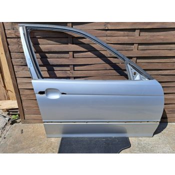 BMW E46 sedan touring ezüst titansilber titansilver jobb első ajtó   BMW E46 sedan touring ezüst titansilber titansilver jobb első ajtó