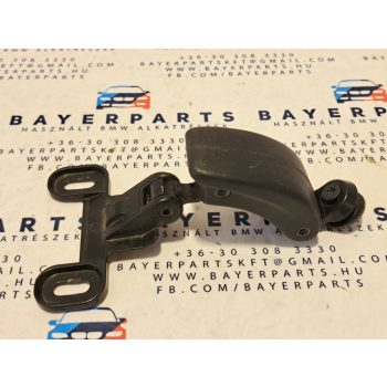 BMW E36 compact bal pillangó ablak üveg rögzítő fül csat   BMW E36 compact bal pillangó ablak üveg rögzítő fül csat