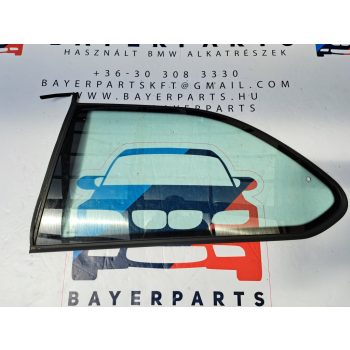 BMW E36 compact bal pillangó ablak üveg BMW E36 compact bal pillangó ablak üveg