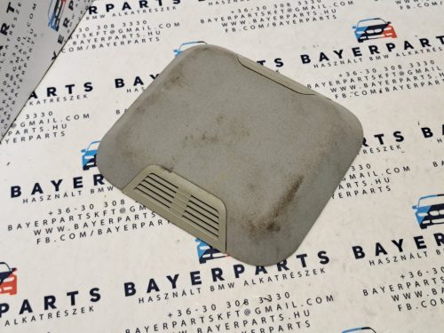 BMW E46 coupe sedan touring szürke riasztó takaró tetőkárpit borítás takaró panel