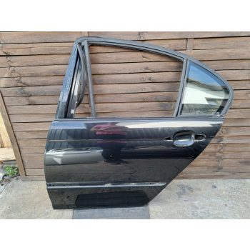BMW E46 sedan fekete bal hátsó ajtó BMW E46 sedan fekete bal hátsó ajtó