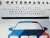 BMW E46 sedan touring fekete jobb hátsó ajtó díszléc - festett