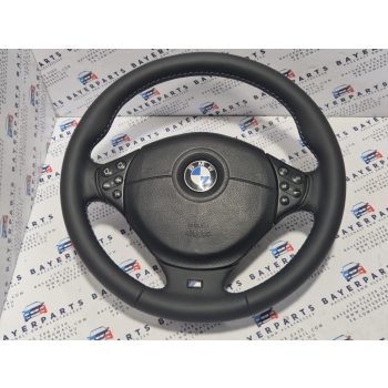 BMW E39 Mtech 3 M kormány bőrkormány bőr multi kormány - új bőrözéssel   BMW E39 Mtech 3 M kormány bőrkormány bőr multi kormány - új bőrözéssel