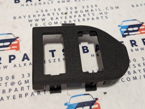 BMW E36 műszerfal műszeregység óracsoport világítás fényszóró magasság állító gomb kapcsoló keret 